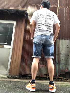 Shinji Tsuruさん(メンズ・173cm)の秋コーディネート