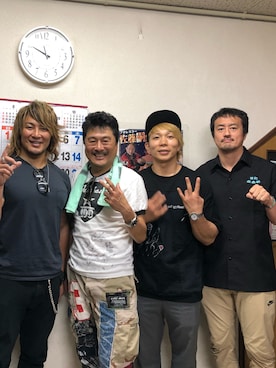 「COTE MER （コートメール）のアイテム（パンツ）」を使った、Shinji Tsuruさん（メンズ・173cm）の秋コーディネート