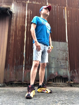 Shinji Tsuruさん（メンズ・173cm）の秋コーディネート