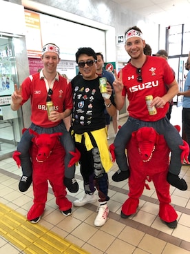 Shinji Tsuruさん（メンズ・173cm）の秋コーディネート