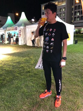 Shinji Tsuruさん(メンズ・173cm)の秋コーディネート