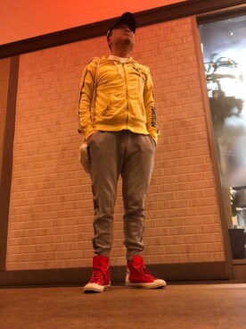 Shinji Tsuruさん（メンズ・173cm）の秋コーディネート