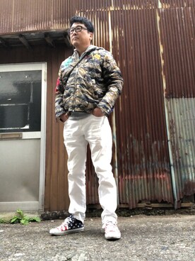 Shinji Tsuruさん（メンズ・173cm）の冬コーディネート