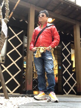 Michael Jackson マイケルジャクソン のライダースジャケットを使った人気ファッションコーディネート ユーザー その他ユーザー Wear