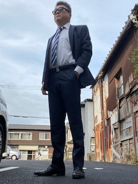 「order（オーダー）のアイテム（ジャケット/アウター）」を使った、Shinji Tsuruさん（メンズ・173cm）の夏コーディネート