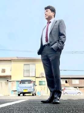 「order（オーダー）のアイテム（ジャケット/アウター）」を使った、Shinji Tsuruさん（メンズ・173cm）の春コーディネート