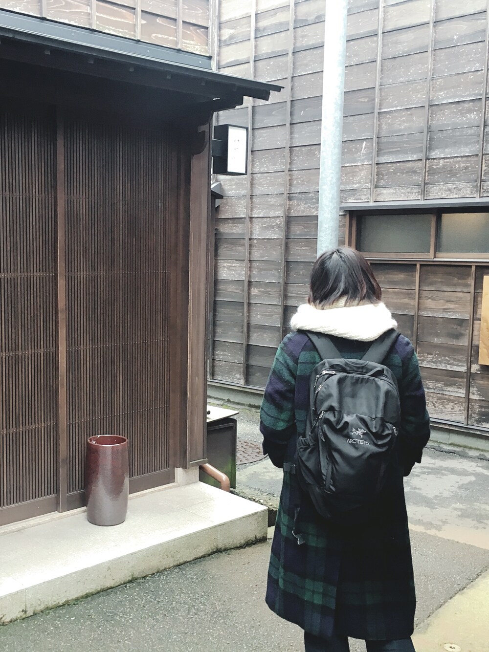 「UR20th_KBF、KBF、KBF好きさんと繋がりたい、おしゃれさんと繋がりたい」｜「KBFのKBF ハイネック袖ボリュームカットソー（Tシャツ/カットソー、グリーン系）」を使った、somaさん（レディース・167cm）の秋コーディネートの1枚目の写真