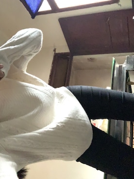 「7のアイテム」を使った、面包小猪123さん（レディース・168cm）の秋コーディネート