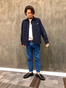 「グランドグローバル」｜GGDedition浜松店さん（メンズ・182cm）の秋コーディネート