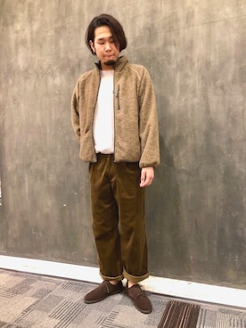 「HVC（エイチブイシー）のアイテム（ジャケット/アウター）」を使った、GGDedition浜松店さん（メンズ・182cm）の秋コーディネート