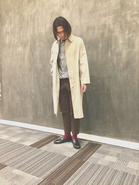 「BIGシルエット」｜GGDedition浜松店さん（メンズ・182cm）の春コーディネート