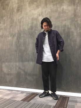 「BIGシルエット」｜GGDedition浜松店さん（メンズ・182cm）の春コーディネート