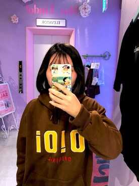 「o!oi（オアイオアイ）のアイテム」を使った、みゆさん（レディース・153cm）の夏コーディネート