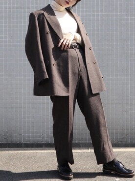 uchida aikaさんのコーディネート