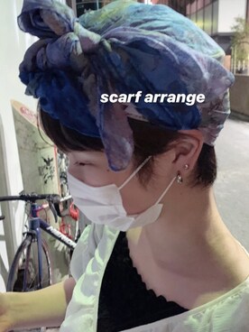 「hairarrange」｜uchida aikaさん（レディース・170cm）の夏コーディネート