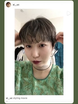 uchida aikaさんのコーディネート