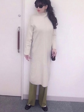 銀猫さん（レディース・168cm）の春コーディネート