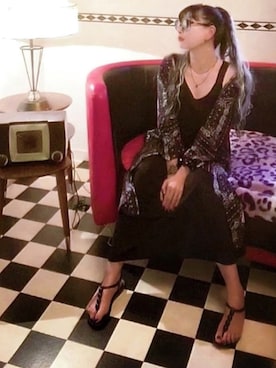 銀猫さん（レディース・168cm）の夏コーディネート