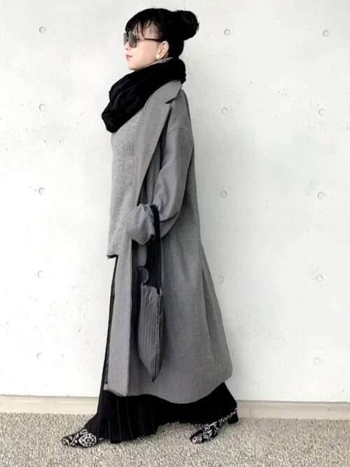 ネックウォーマー スヌードを使ったコーディネート一覧 Worldarchitecturefestival