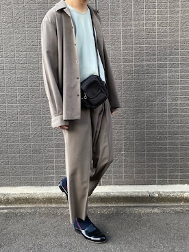 ゆうさん（メンズ・178cm）の秋コーディネート