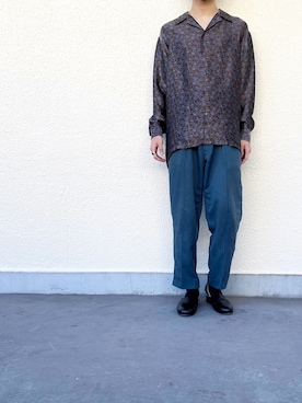 ゆうさん（メンズ・178cm）の秋コーディネート