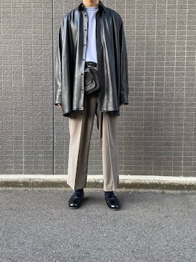 ゆうさん（メンズ・178cm）の秋コーディネート