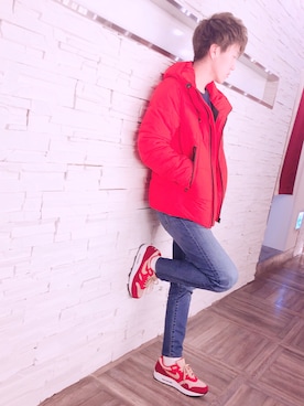 「MAISON TOKYO（メゾントウキョウ）のアイテム」を使った、りょーさん（メンズ・179cm）の冬コーディネート