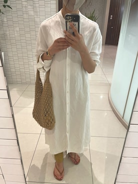 ちさん（レディース・159cm）の夏コーディネート