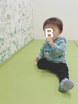 suUuさん（キッズ・80cm）の秋コーディネート