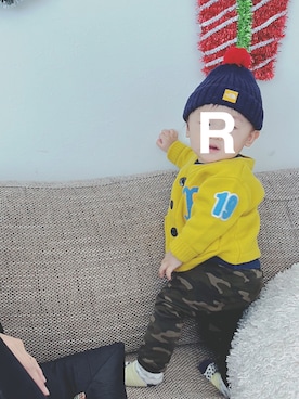 suUuさん（キッズ・80cm）の秋コーディネート