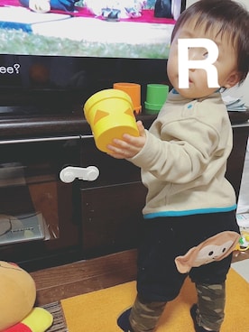 suUuさん（キッズ・80cm）の冬コーディネート