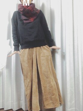 suUuさん(レディース・165cm)の冬コーディネート