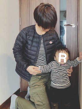 suUuさん（キッズ・80cm）の冬コーディネート