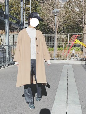 suUuさん（レディース・165cm）の冬コーディネート