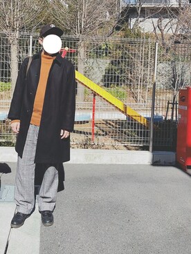 suUuさん(メンズ・180cm)の冬コーディネート