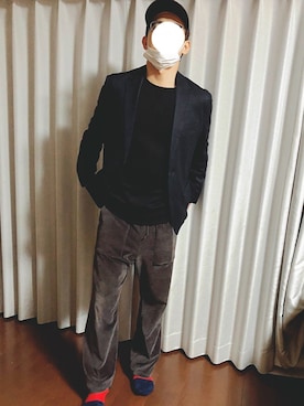 suUuさん(メンズ・180cm)の冬コーディネート