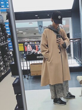 suUuさん（レディース・165cm）の冬コーディネート