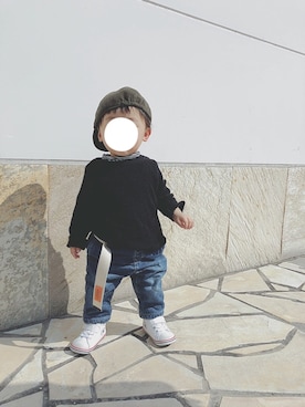 suUuさん（キッズ・80cm）の冬コーディネート