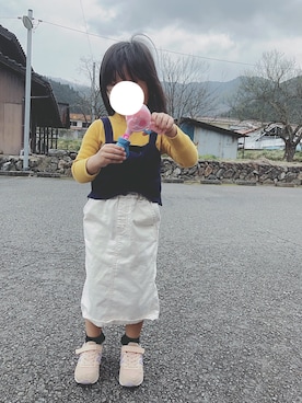 suUuさん（キッズ・100cm）の春コーディネート