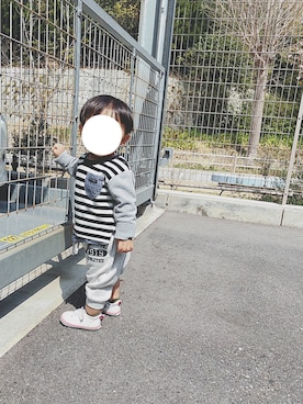 suUuさん（キッズ・80cm）の春コーディネート