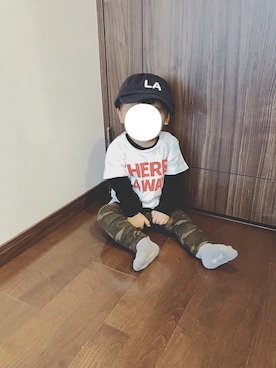 suUuさん（キッズ・80cm）の春コーディネート