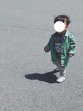 suUuさん（キッズ・80cm）の春コーディネート