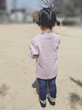 suUuさん（キッズ・100cm）の春コーディネート