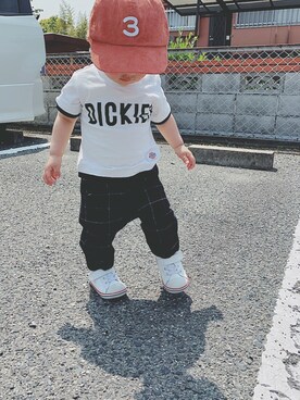 suUuさん（キッズ・80cm）の春コーディネート