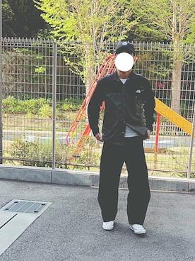 「SHIPS（シップス）のCONVERSE: CANVAS ALL STAR J OX■（スニーカー）」を使った、suUuさん（メンズ・180cm）の春コーディネート