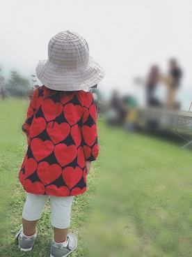 「babygap」｜「アイテム（ワンピース/ドレス）」を使った、suUuさん（キッズ・100cm）の春コーディネート