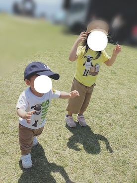 suUuさん（キッズ・100cm）の春コーディネート