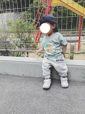 suUuさん（キッズ・80cm）の春コーディネート