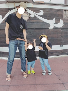 suUuさん（キッズ・100cm）の春コーディネート