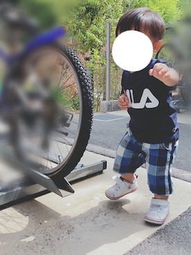 suUuさん（キッズ・80cm）の春コーディネート